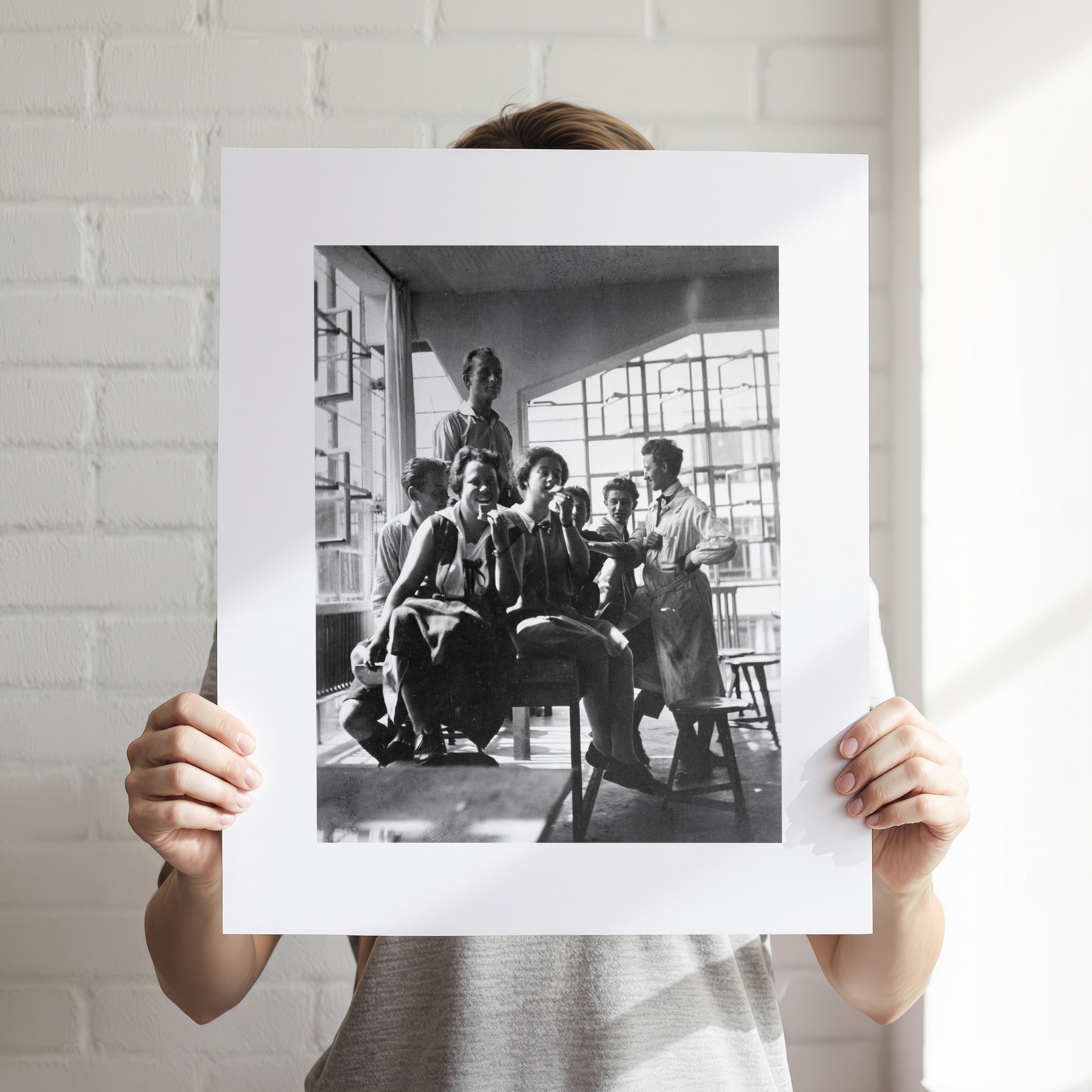 Bauhaus Dessau 100 Art Print