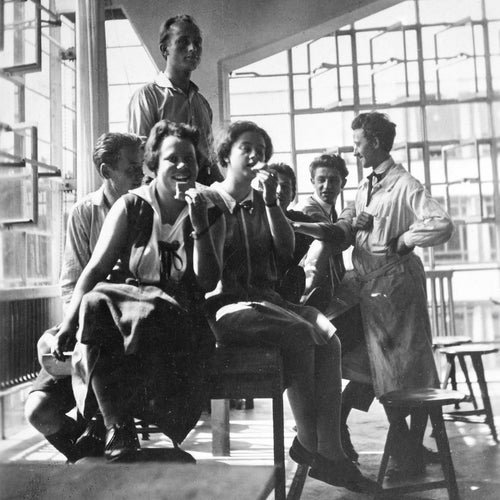 Bauhaus Dessau 100 Art Print